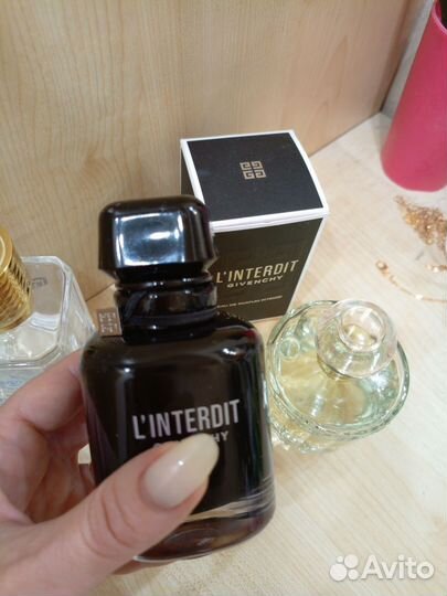 Туалетная вода 3 шт