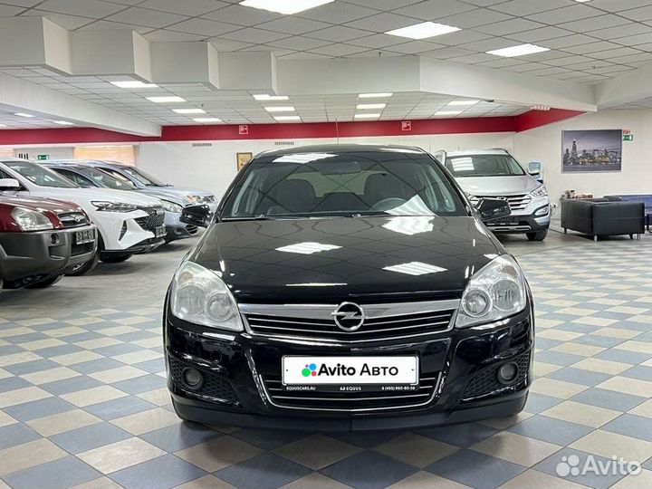 Opel Astra 1.6 МТ, 2008, 186 429 км