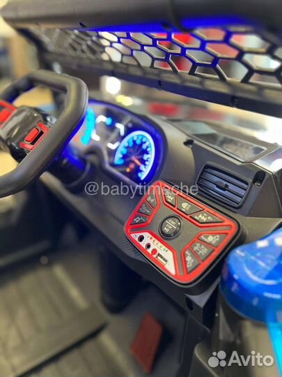 Новый большой красивый Багги 4х4