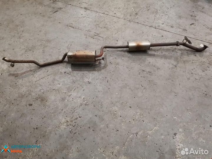 Глушитель Ford Focus 3 2014 1847165