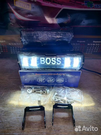 Противотуманные фары на любой автомобиль 60w