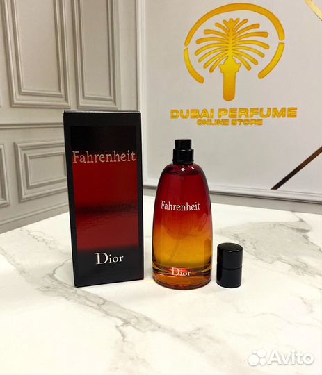 Диор Фаренгейт 100 мл Dior Fahrenheit парфюм духи