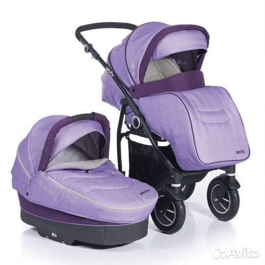 Коляска 2 в 1