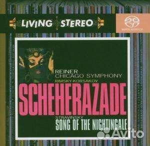 Rimsky-Korsakov: Scheherazade; Stravinsky: Song of