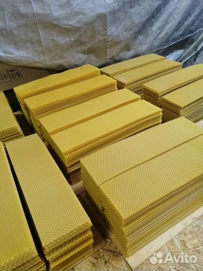 Вощина для пчел