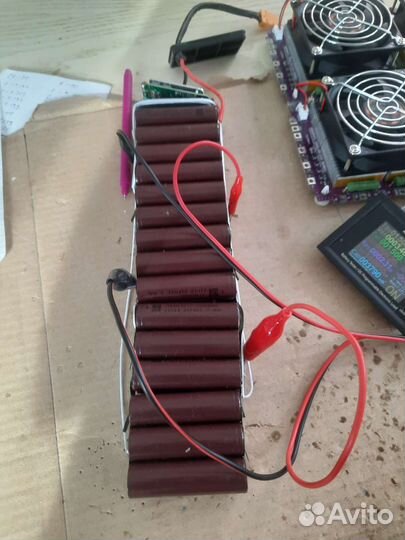 Восстановление, ремонт, LI-ION аккумуляторов