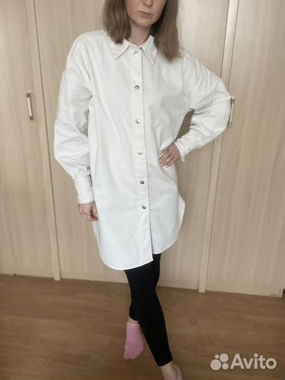 Женская рубашка hm