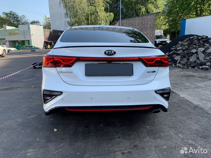 Kia Cerato 2.0 AT, 2020, битый, 42 000 км