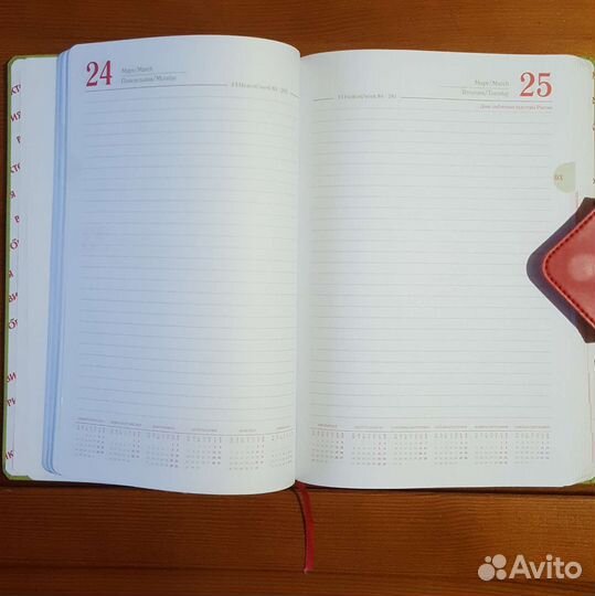 Блокнот ежедневник