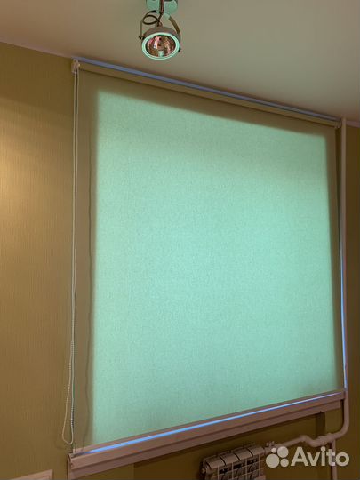 Рулонная штора классическая