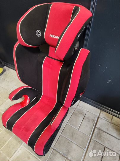 Детское автокресло 15 до 36 кг Recaro Monza Nova