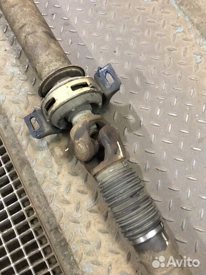 Кардан toyota hilux revo 8 задний