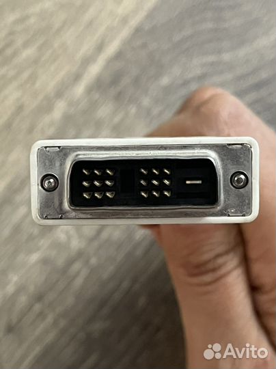 Кабель dvi