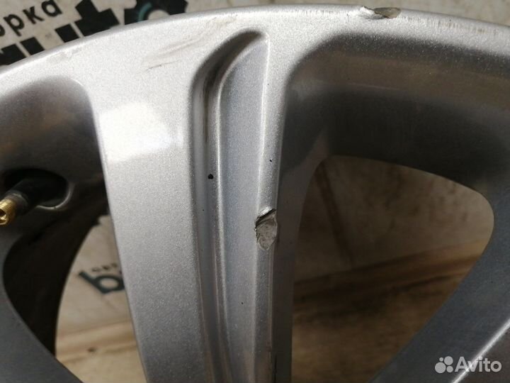 Диск литой 18x8J 5x108 CH45 FK72-1007-BC Land