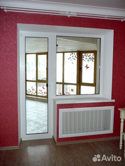 Выход на балкон под заказ