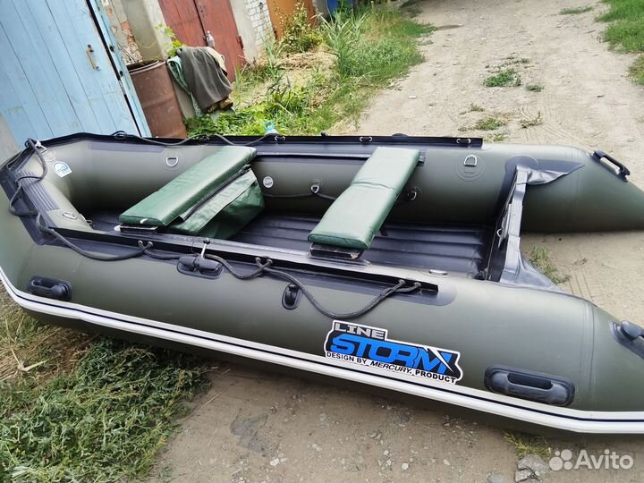 Лодка пвх stormline heavy duty AIR light 360