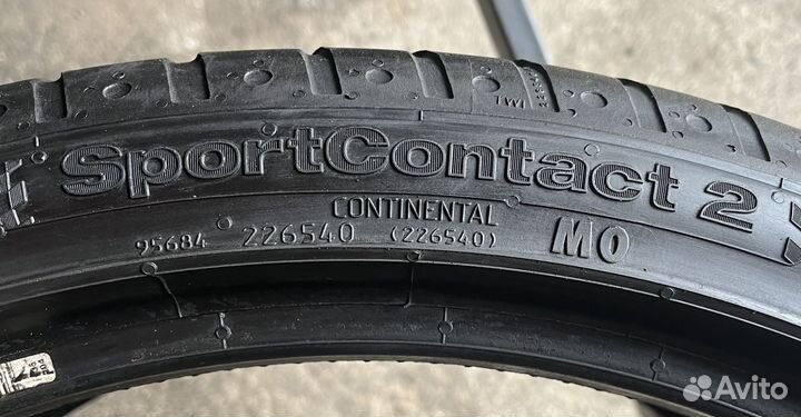 Continental ContiSportContact 2 255/35 R20