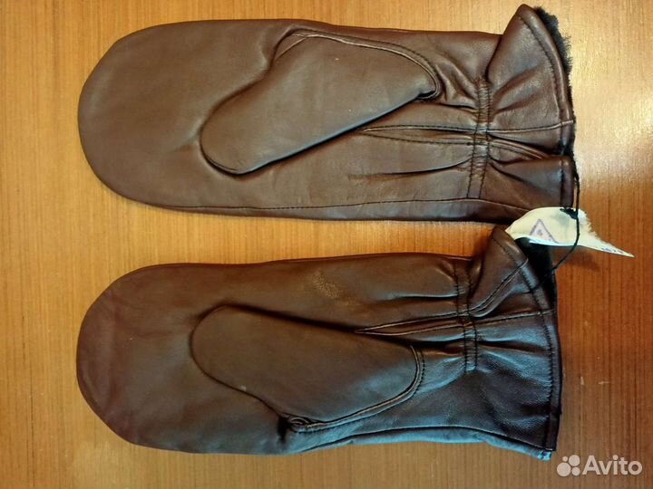 Рукавицы кожаные СССР