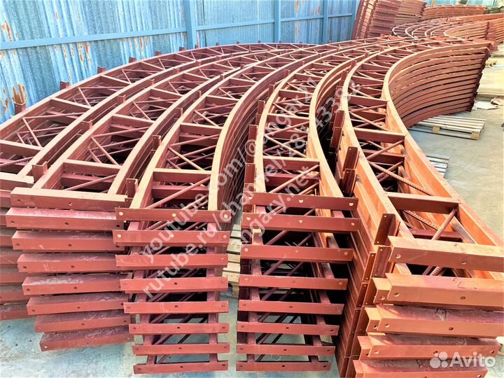 Каркас ангара 245 м2