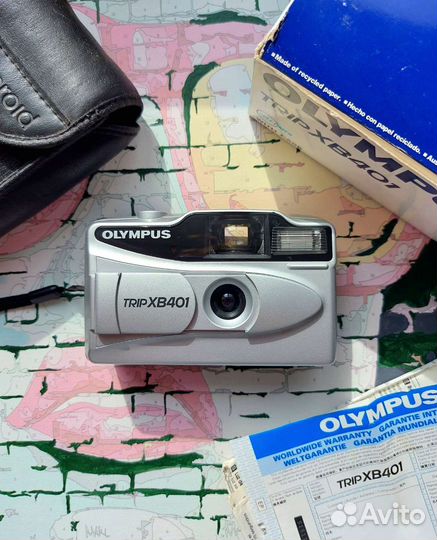 Olympus Trip XB401 новый плёночный фотоаппарат