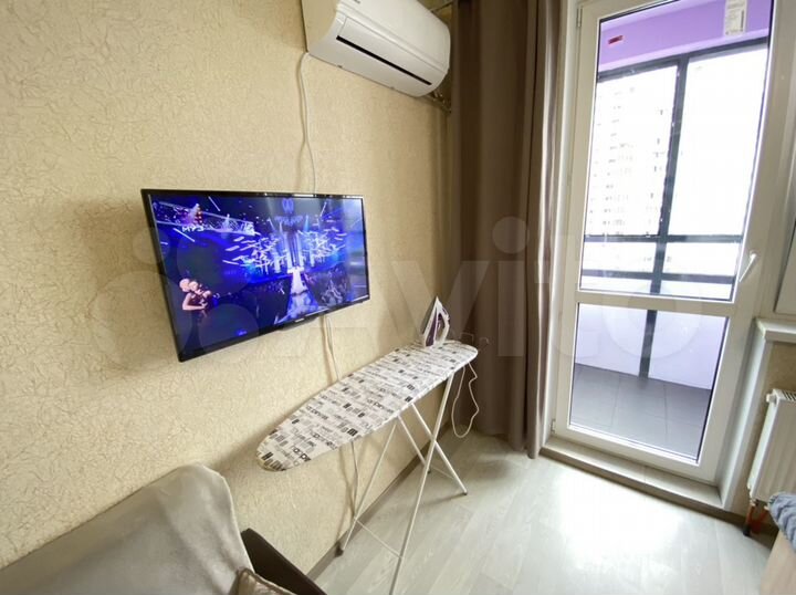 Квартира-студия, 33 м², 8/23 эт.