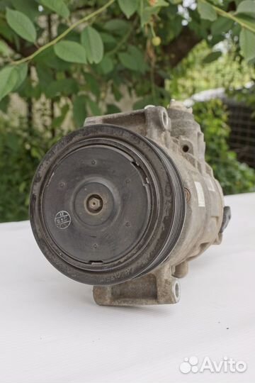 Компрессор кондиционера VW Passat B7 2011-2015