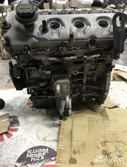 Двигатель Мазда Сх9 3.7