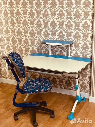 Растущая парта и стул