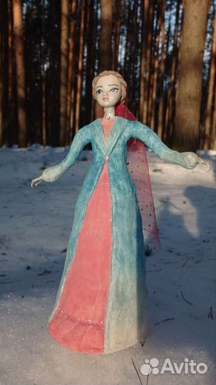 Ватные игрушки