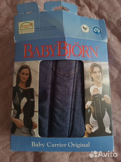 Переноска кенгуру Babybjorn