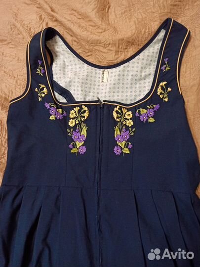 Баварский сарафан Дирндль 46-48 размер