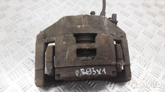 Суппорт тормозной передний правый audi A6 C6 (93X0