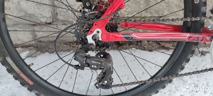 Горный велосипед Author Impulse 19 26