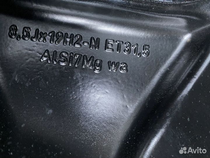 Оригинальные колеса Mercedes Maybach W223 R19