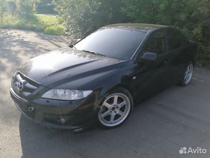 Mazda 6 MPS 2.3 МТ, 2006, 235 000 км