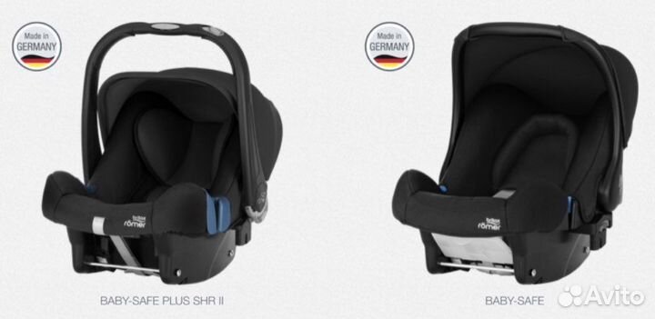 Britax Roemer база isofix Base baby-safe i-Size