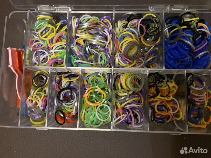 Набор для плетения из резинок
