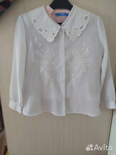 Школьная блузка 134