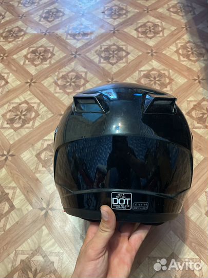 Мото шлем