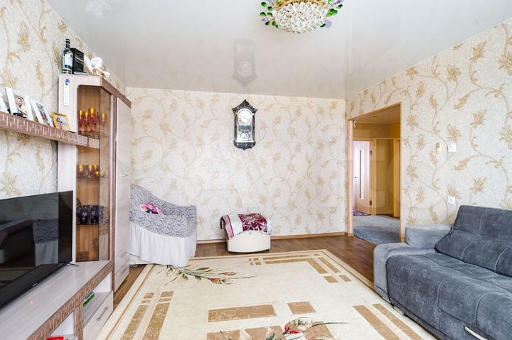 4-к. квартира, 84,8 м², 5/5 эт.