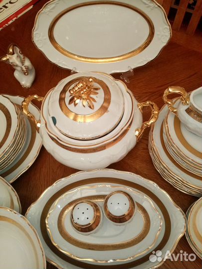 Новый столовый сервиз. Чешский фарфор