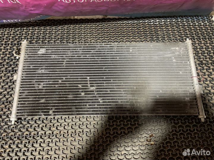 Радиатор кондиционера (конденсер) N16