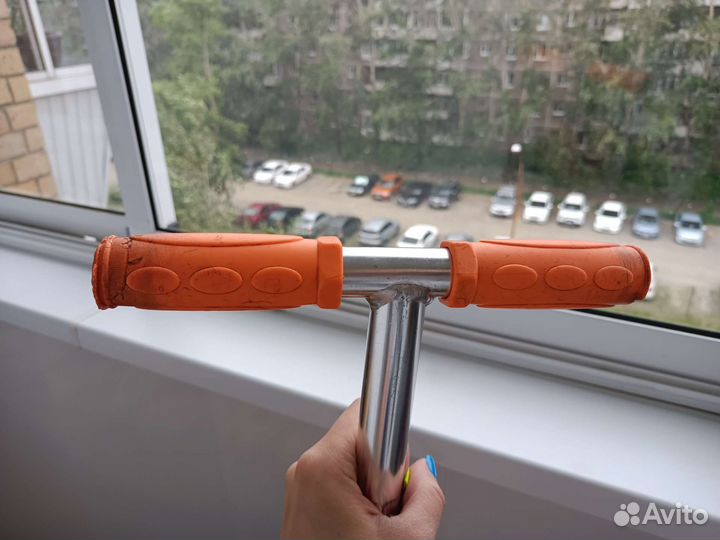 Самокат детский трехколесный