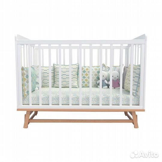 Детская кроватка Anniken c матрасом