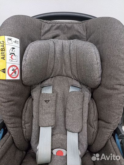 Люлька Cybex Cloud Q + база isofix