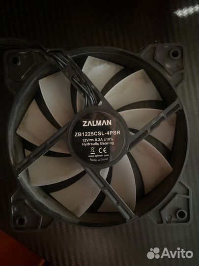 Корпусный вентилятор 120mm