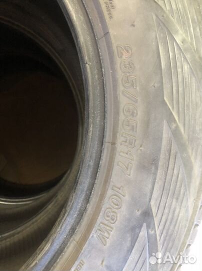 Yokohama Advan ST V802 235/65 R17