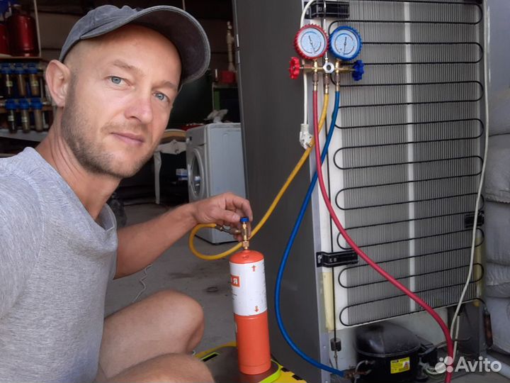 Ремонт холодильников бытовых и промышленных