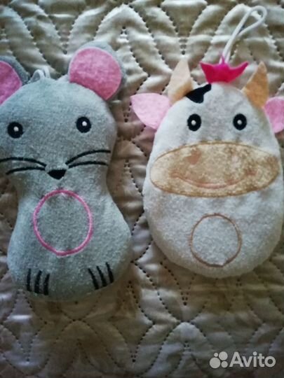 Губки детские