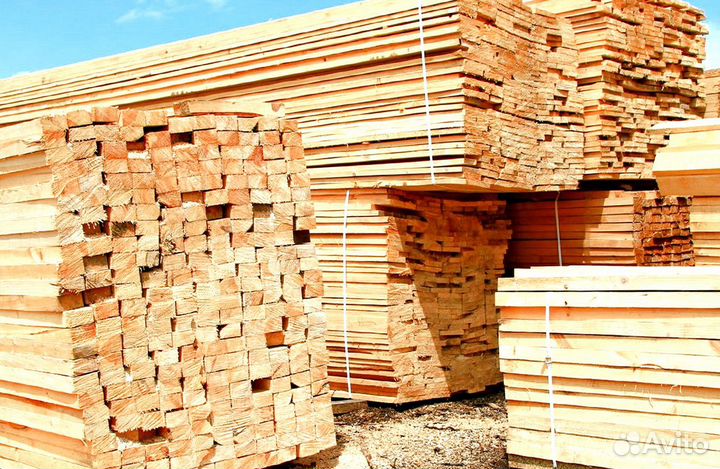 Брус, Обрезная доска все размеры